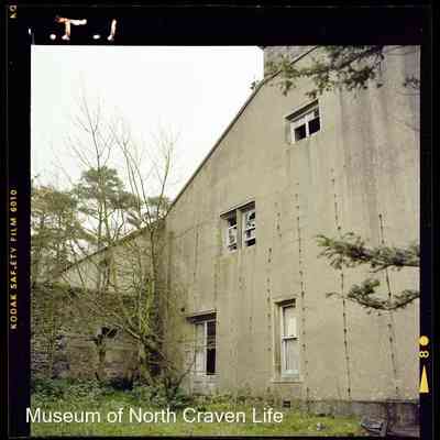 negative, sheet film - Mearbeck, Long Preston : Exterior (gable end)