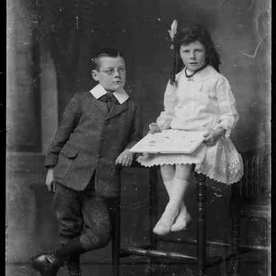 negative, glass plate - Portraits First World War 1914-18 1 of 9