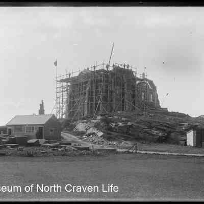 negative, glass plate - Giggleswick School Chapel : Building 6 of 15