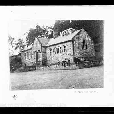 negative, glass plate - Giggleswick School 5 of 6