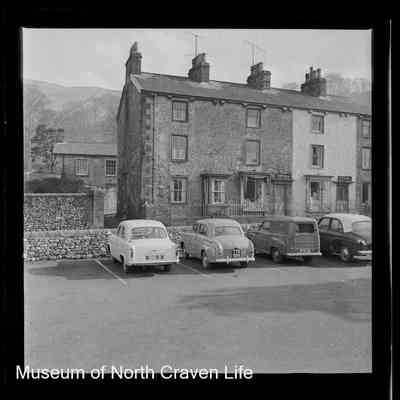 negative, sheet film - Church St., Settle