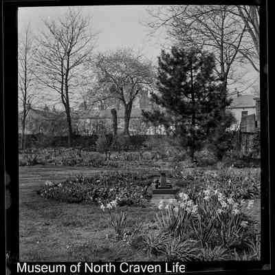 negative, sheet film - Rose Cottage, Giggleswick