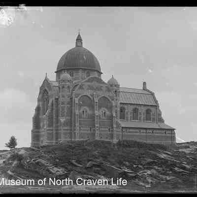 negative, glass plate - Giggleswick School Chapel (Exterior) 12 of 12