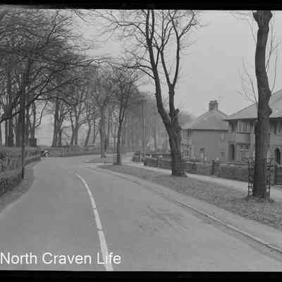 negative, sheet film - Falcon Road, Settle 4 of 5