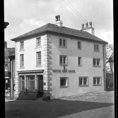 negative, sheet film - Martins Bank