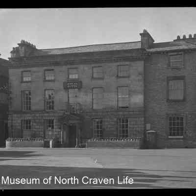 negative, sheet film - Royal Hotel, Kirkby Lonsdale (Exterior)