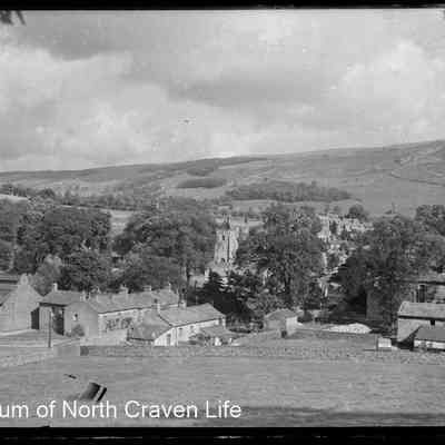 negative, glass plate - Giggleswick