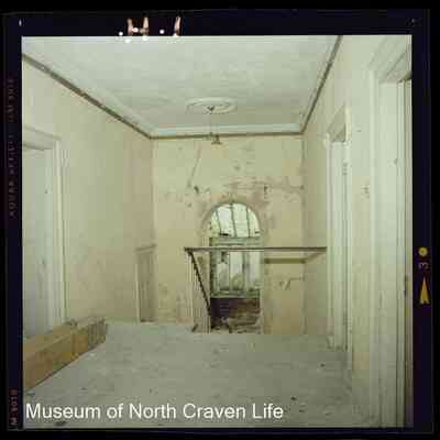 negative, sheet film - Mearbeck, Long Preston : Interior