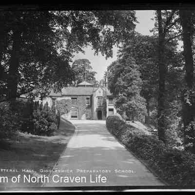 negative, glass plate - Catterall Hall Prep School