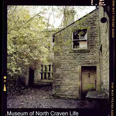 negative, sheet film - Mearbeck, Long Preston : Exterior (rear)