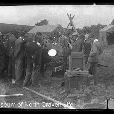 negative, glass plate - Total Eclipse of the Sun at Giggleswick 1927 11 of 12