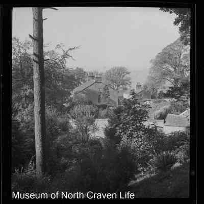 negative, sheet film - The Riddings, Long Preston (1 on strip of 2)