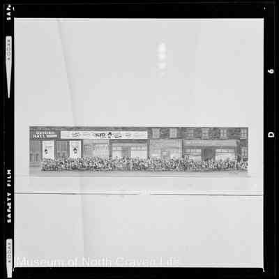 negative, sheet film - Cartoons : Mill Workers (6 of 9)
