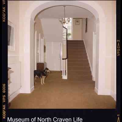 negative, sheet film - Mearbeck, Long Preston : Interior