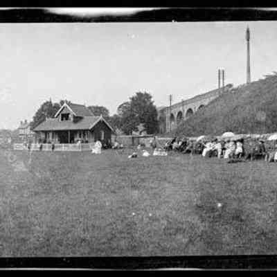 negative, sheet film - Settle Sports Day at Cricket Field 4 of 6