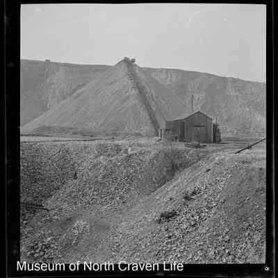 negative, sheet film - Quarry