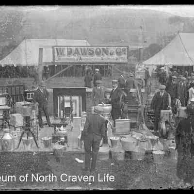 negative, glass plate - Dawson Trade Fair 2 of 2