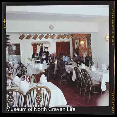 negative, sheet film - Clapham New Inn (Interior)