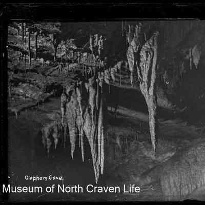 negative, glass plate - Clapham Cave 5 of 11