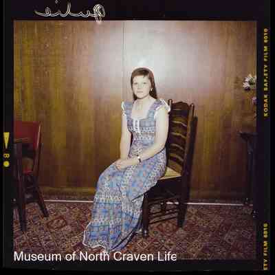 negative, sheet film - Settle Carnival Jubilee 1977 : Portrait