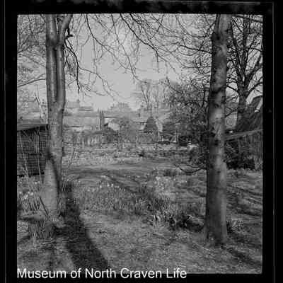 negative, sheet film - Rose Cottage, Giggleswick