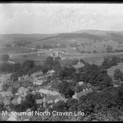 negative, glass plate - Town Head, Settle