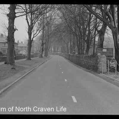 negative, sheet film - Falcon Road, Settle 5 of 5