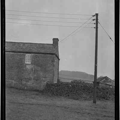 negative, sheet film - Wesleyan Sunday School, Helwith Bridge (1 of 2)