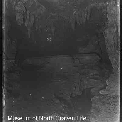 negative, glass plate - Ingleborough Cave, Clapham 3 of 4