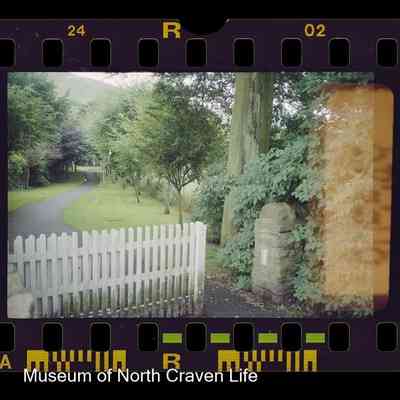 negative, roll film - Greenfoot Car Park, Settle