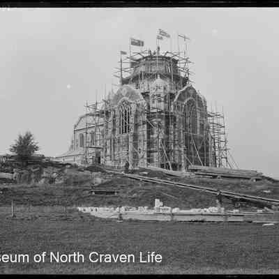 negative, glass plate - Giggleswick School Chapel : Building 5 of 15