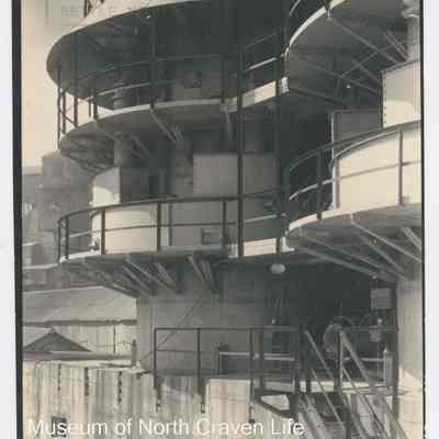 photograph, b&w - Settle Limes - Kiln