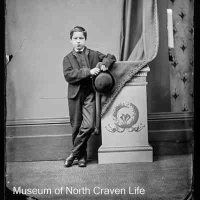 negative, glass plate - Portrait : Christopher Stephen Watkinson
