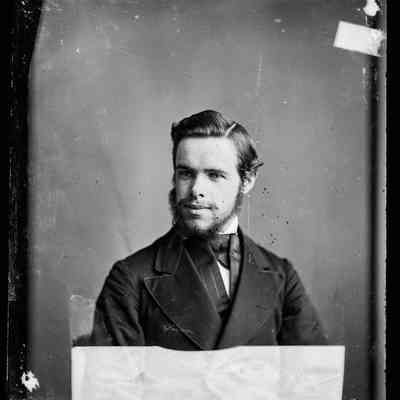 negative, glass plate - Portrait : Michael Horner