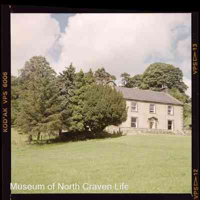 negative, sheet film - Mearbeck, Long Preston : Exterior (front)