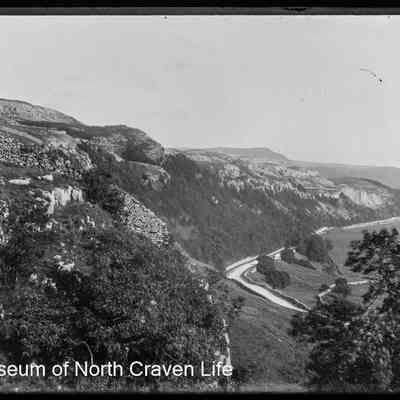 negative, glass plate - Landscape view