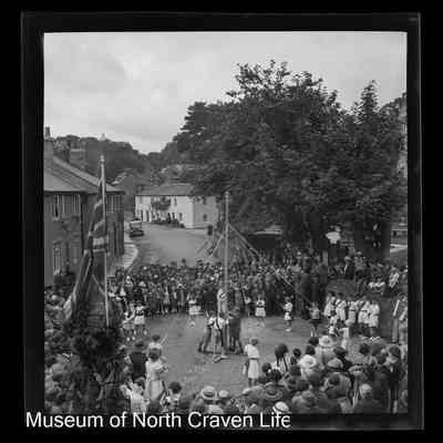 negative, sheet film - Giggleswick Festival 1938
