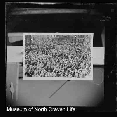 negative, sheet film - Home Guard Victory Parade 1945 3 of 3