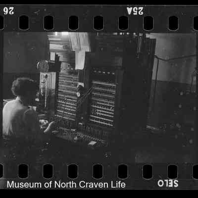 negative, roll film - Portrait (strip of three)