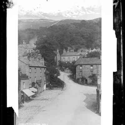 negative, glass plate - Settle Constitution Hill