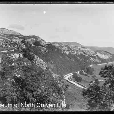 negative, glass plate - Landscape view