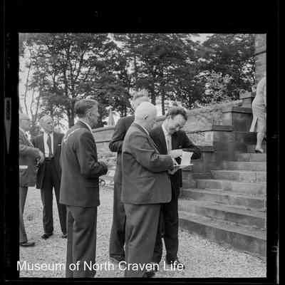 negative, sheet film - Settle : Grant of Arms July 1965 (15 of 32)
