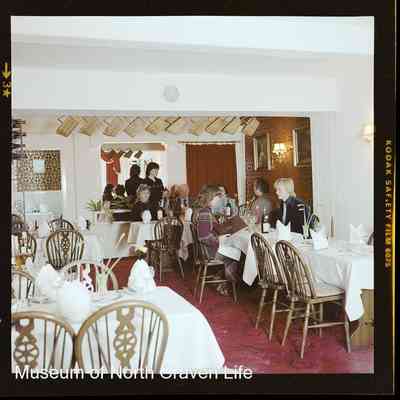negative, sheet film - Clapham New Inn (Interior)