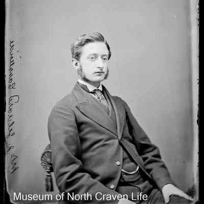 negative, glass plate - Portrait : Mr J. Geldard