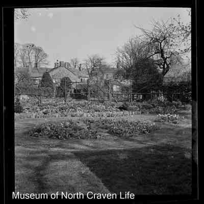 negative, sheet film - Rose Cottage, Giggleswick