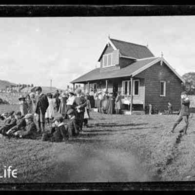 negative, sheet film - Settle Sports Day at Cricket Field 3 of 6