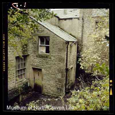 negative, sheet film - Mearbeck, Long Preston : Exterior (rear)