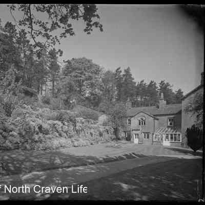 negative, glass plate - Little Bank, Rathmell 1 of 2