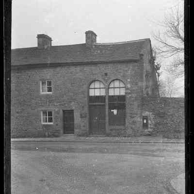 negative, glass plate - Midland Bank Ltd., Long Preston 2 of 2