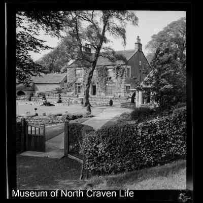 negative, sheet film - The Riddings, Long Preston